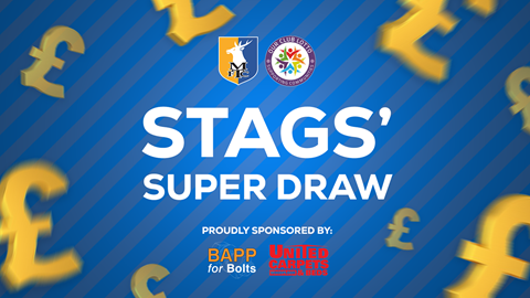 Stags' Super Draw: May prizes
