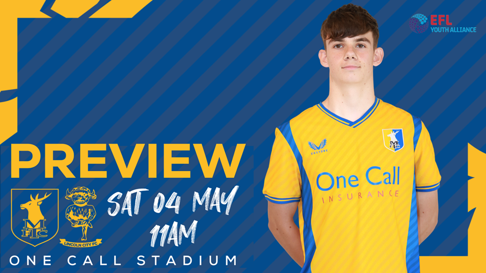 Youth preview: Stags v Lincoln