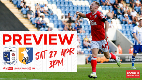 Preview: Barrow v Stags 