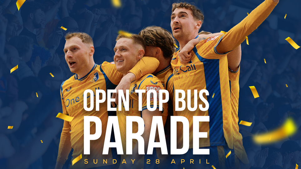This Sunday: Open Top Bus Parade