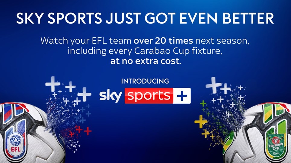Sky Sports is introducing Sky Sports+, launching this August