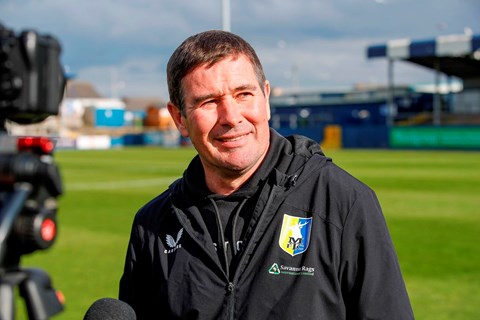 Boss: Character was central to promotion